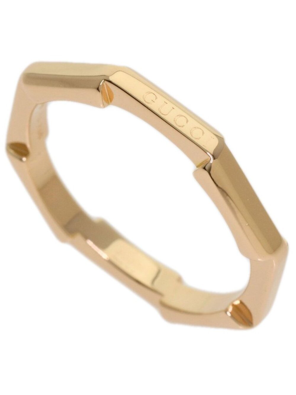 Gucci Link to Love Ring 18k Pink Gold